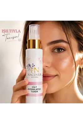Hacenur Naturel Cilt Aydınlatıcı Tonik 100 ml