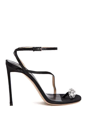 Tom Ford Siyah Kadın Sandalet
