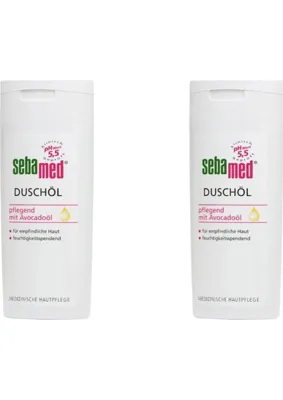 Sebamed Avokado Yağlı Duş Yağı 2 × 200 ml