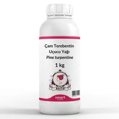 Elito Çam Terebentin Uçucu Yağı Pine turpentine 1 litre