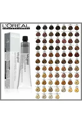 L'Oreal Professionnel L'oreal Majirel 6 Numara saç boyası 50 ml oksidansız-3474634003138