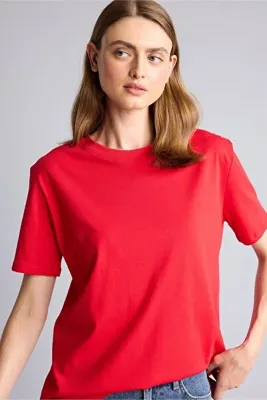 Defacto Regular Fit Bisiklet Yaka Basic Penye Kısa Kollu Tişört W9584AZ26SP