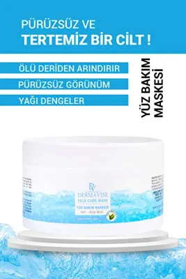 Dermavise Yüz Bakım Kil Maskesi 100 ml