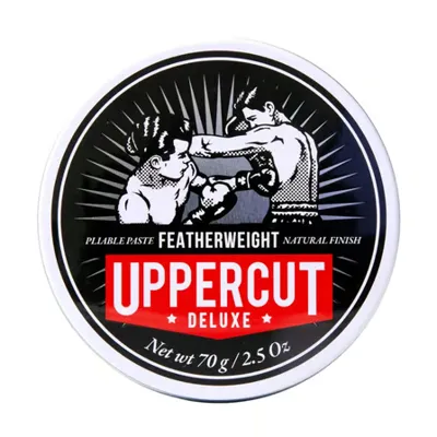 Uppercut Deluxe Featherweight Sıkı Tutuş & Düşük Parlaklık Wax 70 g