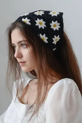 dukart trendlover örgü bandana