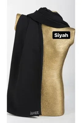 Invee Caz Şal Siyah