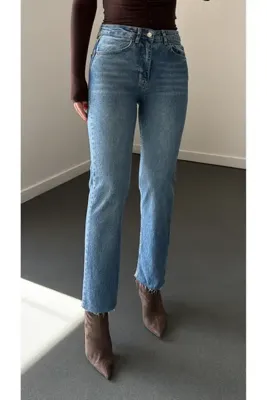 Narferita Juliet Yüksek Bel Slim Fit Jean