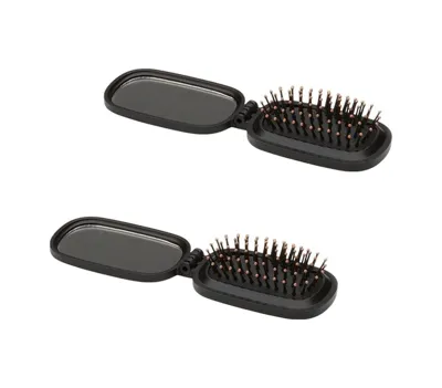 Avon Advance Techniques Pro Katlanabilir Yastıklı Saç Fırçası İkili Paket