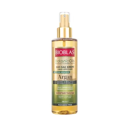 Bioblas Sıvı Saç Kremi Argan Yağlı Besleyici 200 ml