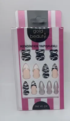 Gold Beauty TAK ÇIK TIRNAK