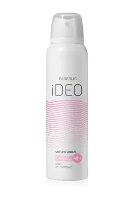 Faberlic iDeo Serisi Terlemeyi Önleyici Deodorant Cotton Touch