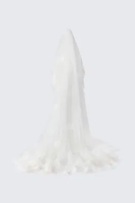 H&M İşlemeli Gelin Duvağı