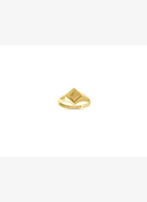 Ema Jewellery Piramit Taşlı Altın Yüzük