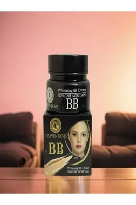 Heaven Dove Whitening BB Cream Skin Care More Skin, Beyazlatıcı + BB Krem + Kapatıcı 3 İn 1 180 GRM