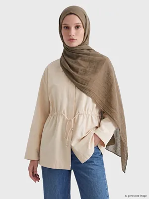 LCW ACCESSORIES Basic Kadın Saten Şal