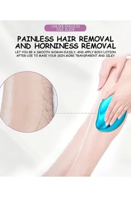 Genel Markalar Crystal Eraser Hair Remover Epilasyon Aleti Tüy Dökücü Tüy Silgisi Uyumlu