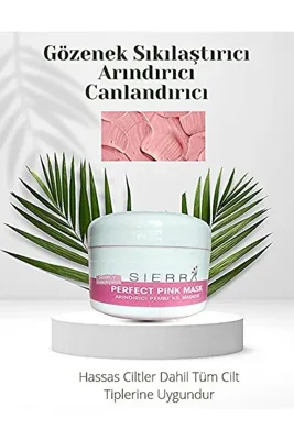 SİERRA Perfect Pink Mask