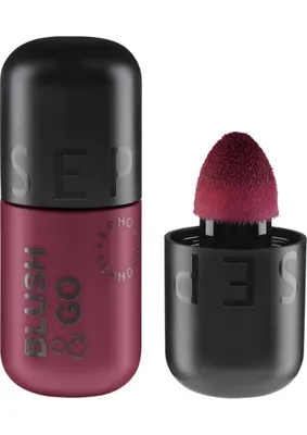 Sephora Collectıon Blush & Go - Mat Bitişli Likit Allık 05 On The Run (7 Ml)