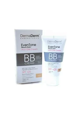 Dermaderm BB Krem 50 ml - Açık Ton
