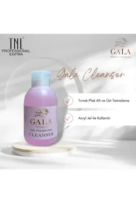 Gala Professi̇onal Cleanser Tırnak Yağı Tozu Ve Yapışkan Tabakayı Silme Sıvısı Kalıcı Oje Protez Tırnak