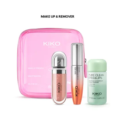 Kiko Milano Makyaj Setleri - Daily Essentials Trio Make Up & Remover