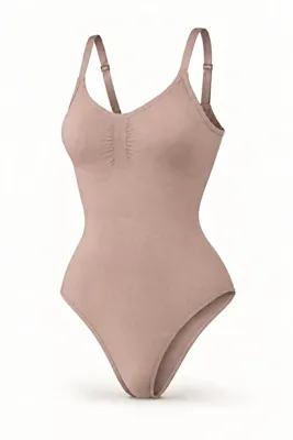 FANLEY LUNÉRA Sculpt Seamless Toparlayıcı Ayarlanabilir Askılı Çıtçıtlı Korse Bodysuit