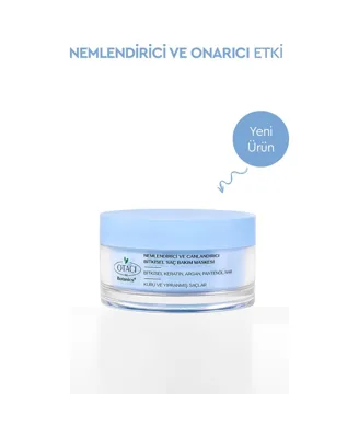 Otacı Nemlendirici & Canlandırıcı Bitkisel Saç Bakım Maskesi- Kuru Ve Yıpranmış Saçlar