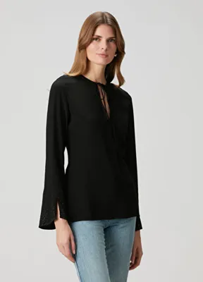 Zadig&Voltaire Turi Siyah Bluz