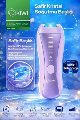 Kiwi IPL Tüy Alma Cihazı KEP-6842