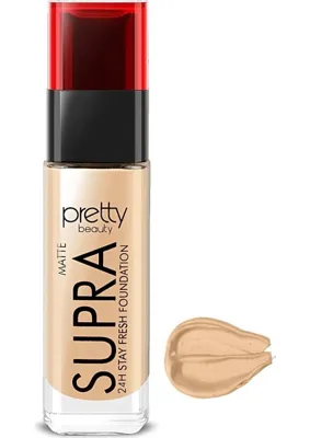 Pretty Beauty 24 Saat Kalıcı Matte Supra Fondöten