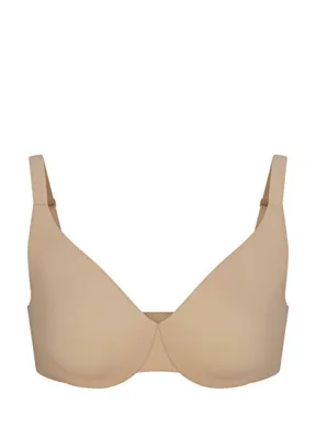 Skims Unlined Full Coverage Koyu Bej Sütyen