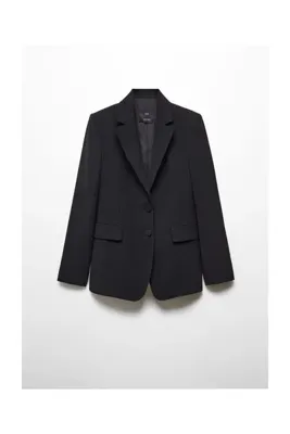 MANGO Woman Blazer Ceket Kadın / Kız Yetişkin