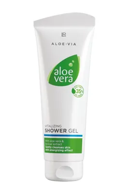 LR Aloe Vera Duş Jeli 250Ml-Vücudunuz için Tazeleyici Duş Jeli
