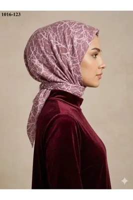 Genel Markalar Dolce Cool Desenli Dimi Pamuk Eşarp 1016-123