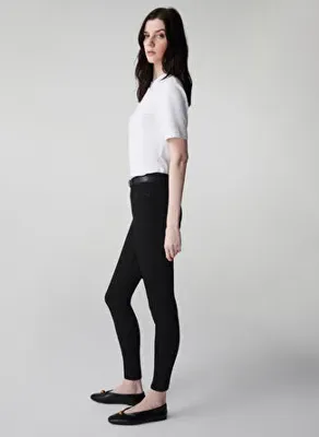 İpekyol Siyah Kadın Denim Pantolon IS1260018017001