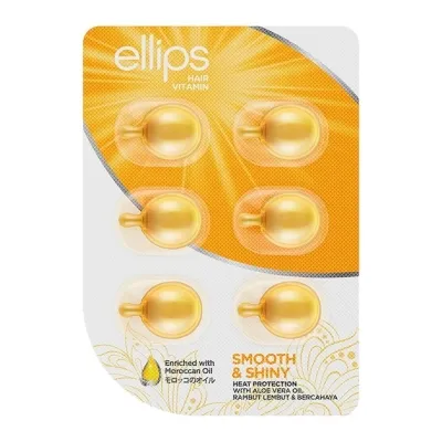 Ellips Saç Vitamini Yumuşaklık ve Işıltılı Veren 6'lı Kapsül