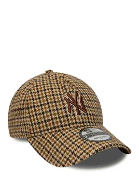 NEW ERA NY Yankees 9Twenty Açık Bej Kadın Şapka
