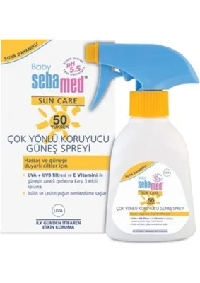 Sebamed Baby Sun 50 Spf Bebek Güneş Spreyi 200 ml