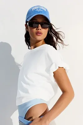 Bershka İşlemeli Şapka