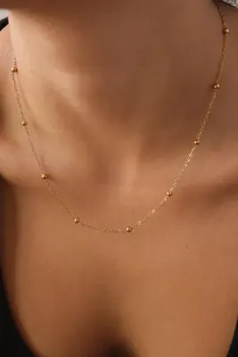 ByFlorya Jewelry Çelik Dorika Kolye Toplu Zincir Ince Forse Zincir 1mm Zarif Minimal