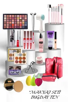 Makeuptime Ekonomik 30 Parça Makyaj Seti Buğday Ten