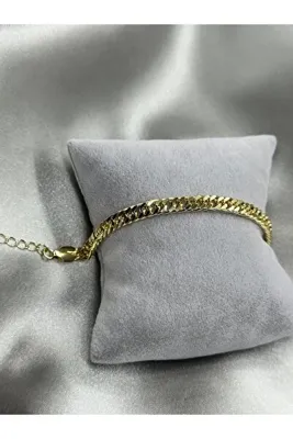 Bade Jewelry Xuping Gold Balıksırtı Model Zincir Bileklik