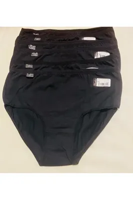 Tutku %100 pamuklu 6'lı bato külot