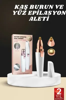 plentiful Kaş Burun Ve Yüz Epilasyon Aleti Kablosuz Şarjlı Kökten Alan Epilasyon Aleti