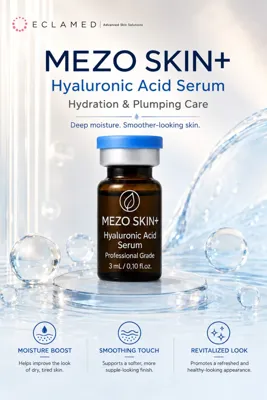 Mezo Derma Skin+ Eclamed Mezo Skin+ Mezoterapi 3 ml.