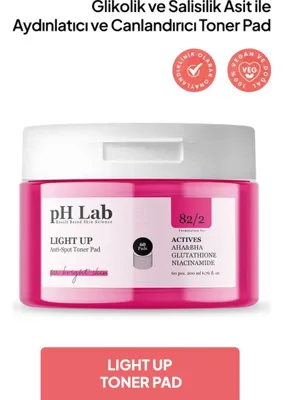 Ph Lab Phlab Light Up Aydınlatıcı Ve Canlandırıcı Toner Pedi