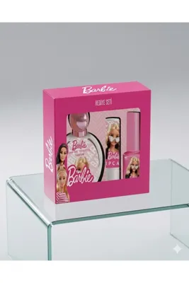 Barbie Lisanslı Hediye Seti