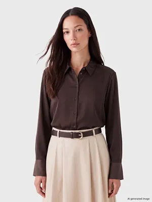LCW STUDIO Loose Fit Kadın Gömlek