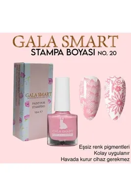 gala smart STAMPA BOYASI 10 ML NO:20