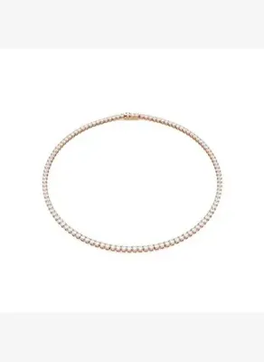 Swarovski 5764194 Swarovski Kolye Matrıx:Tn Whıte/Ros M